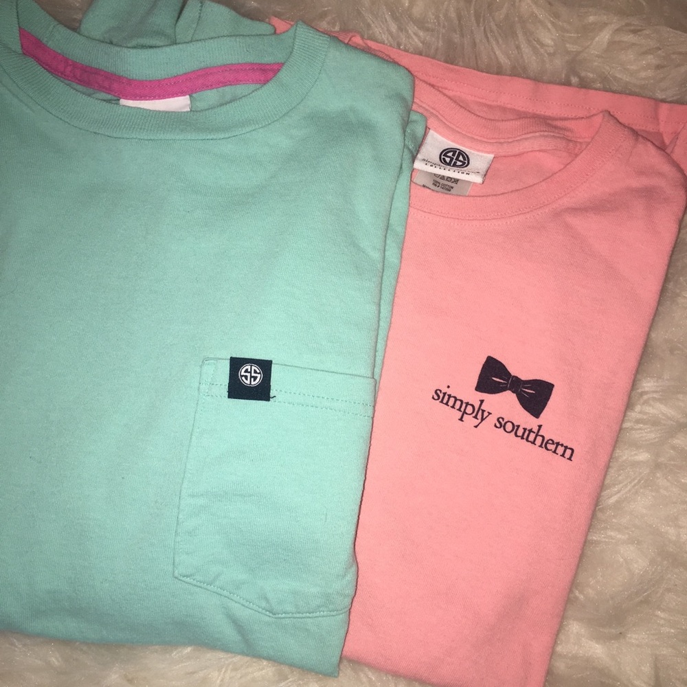 2 Simply Southern T-Shirts